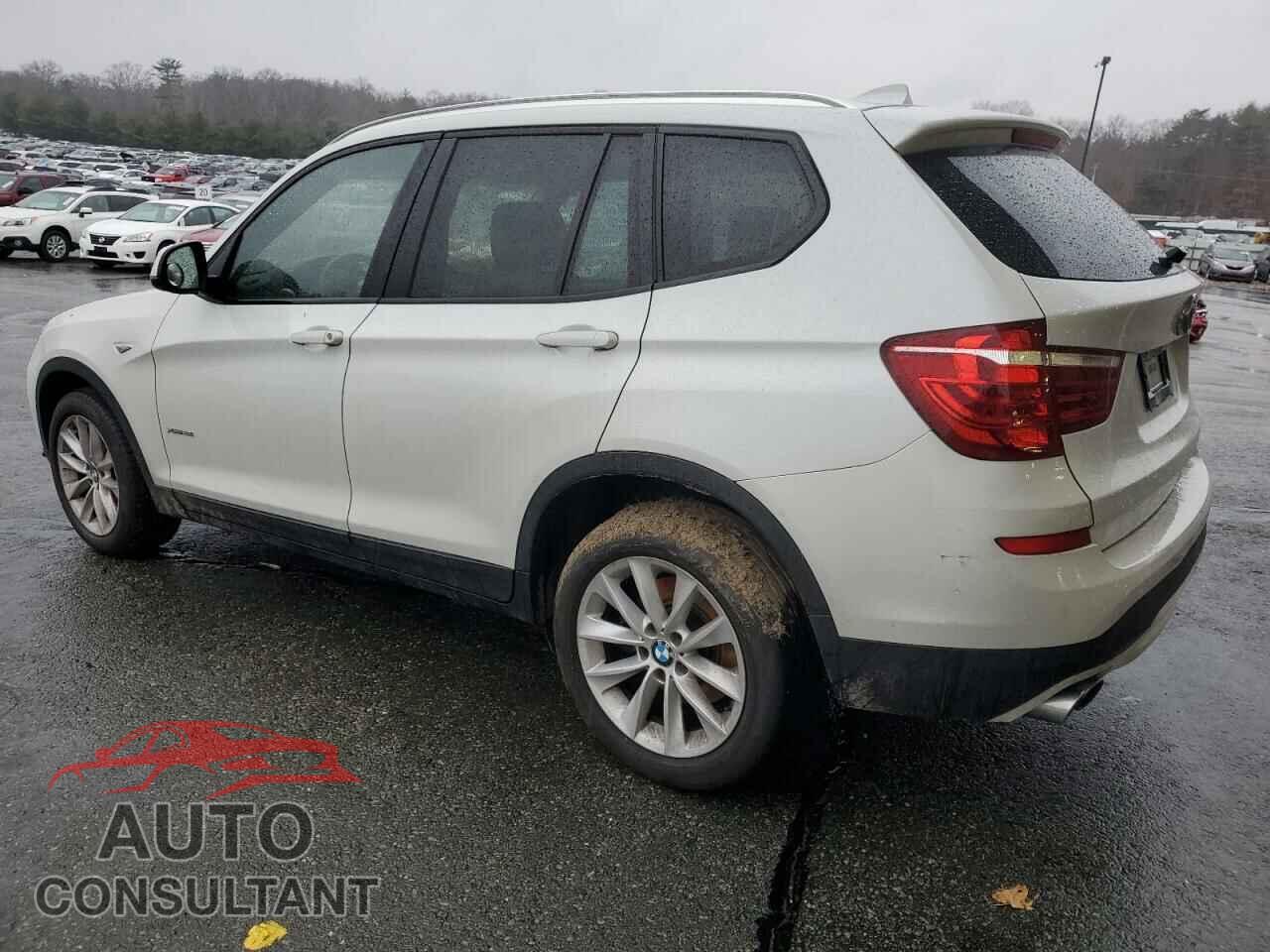 BMW X3 2015 - 5UXWX9C51F0D57733