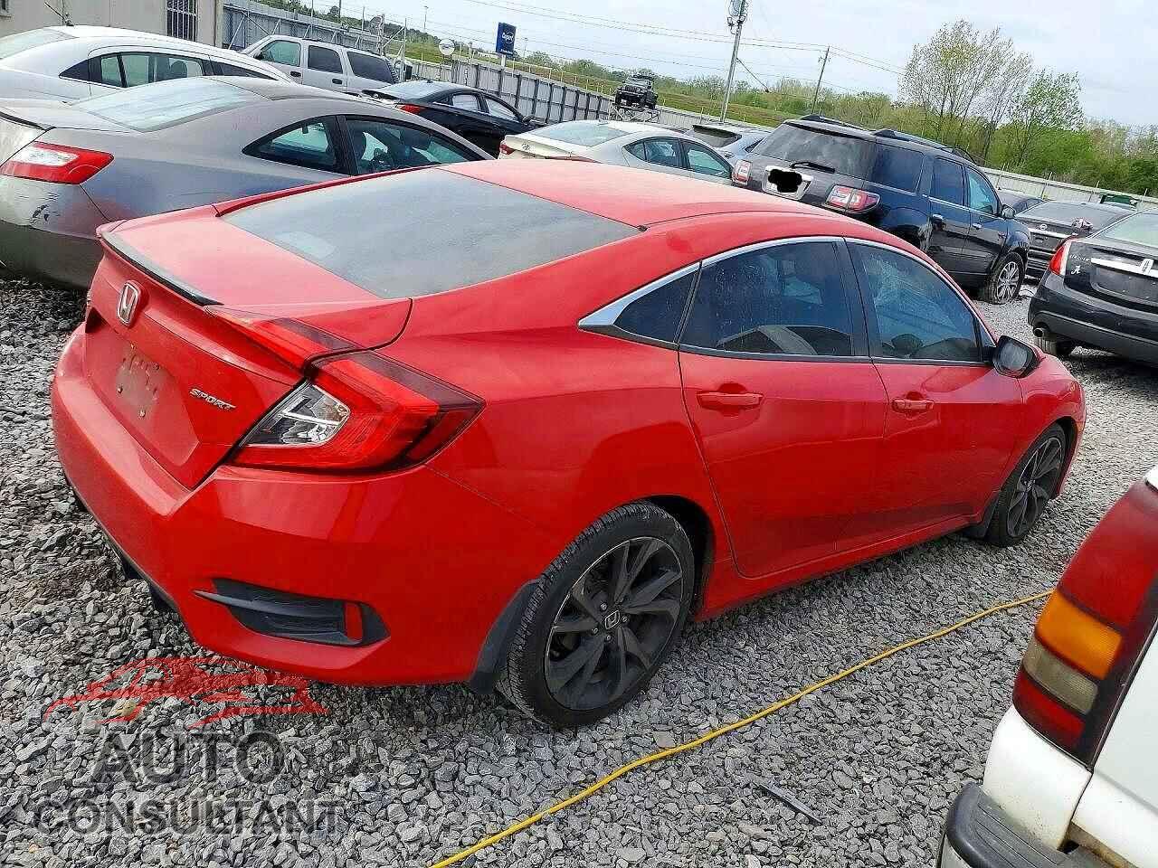 HONDA CIVIC 2021 - 2HGFC2F81MH513416