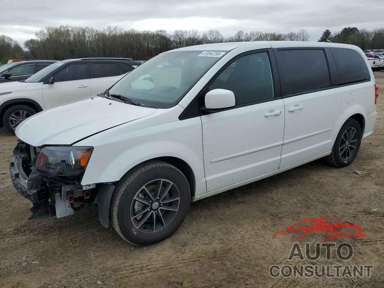 DODGE CARAVAN 2017 - 2C4RDGBG9HR743241