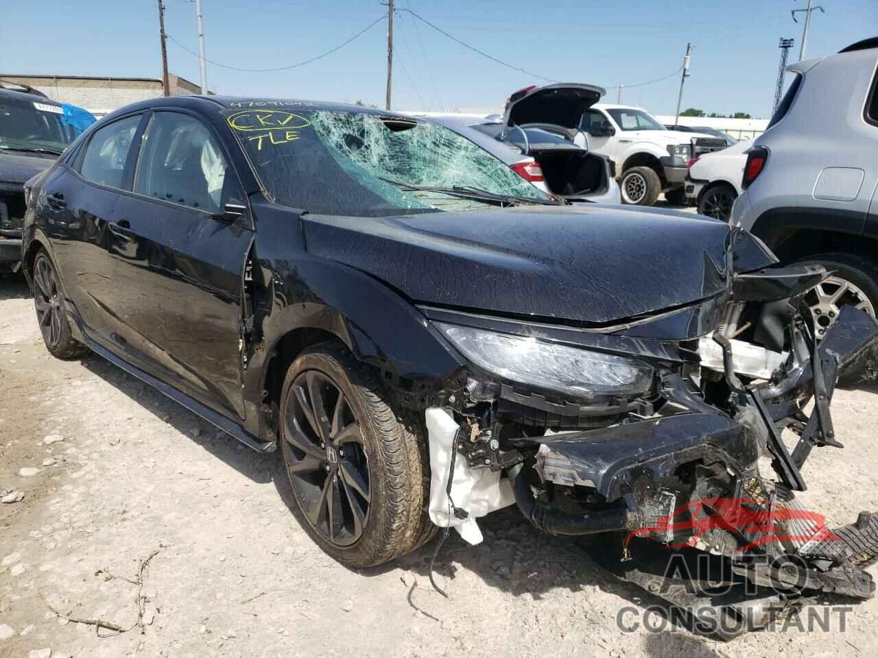 HONDA CIVIC 2019 - SHHFK7H9XKU223147