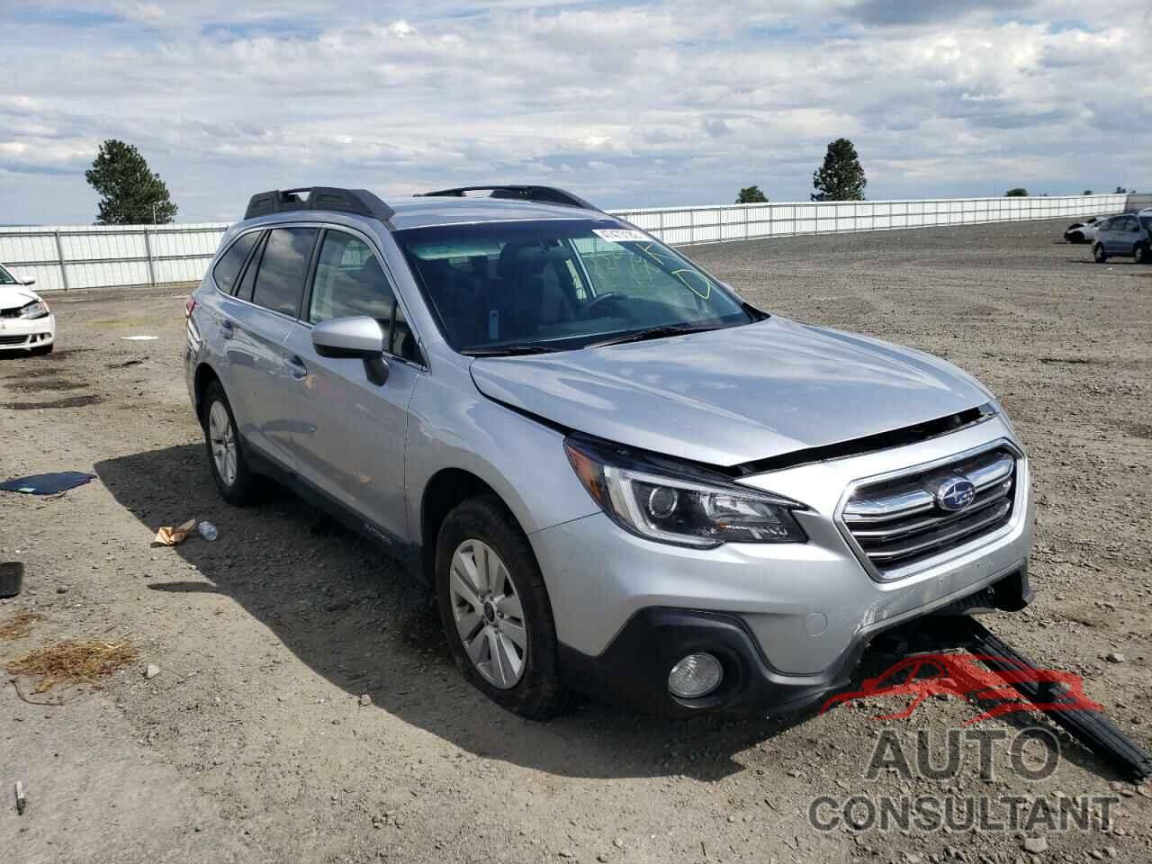 SUBARU OUTBACK 2018 - 4S4BSACC4J3390465
