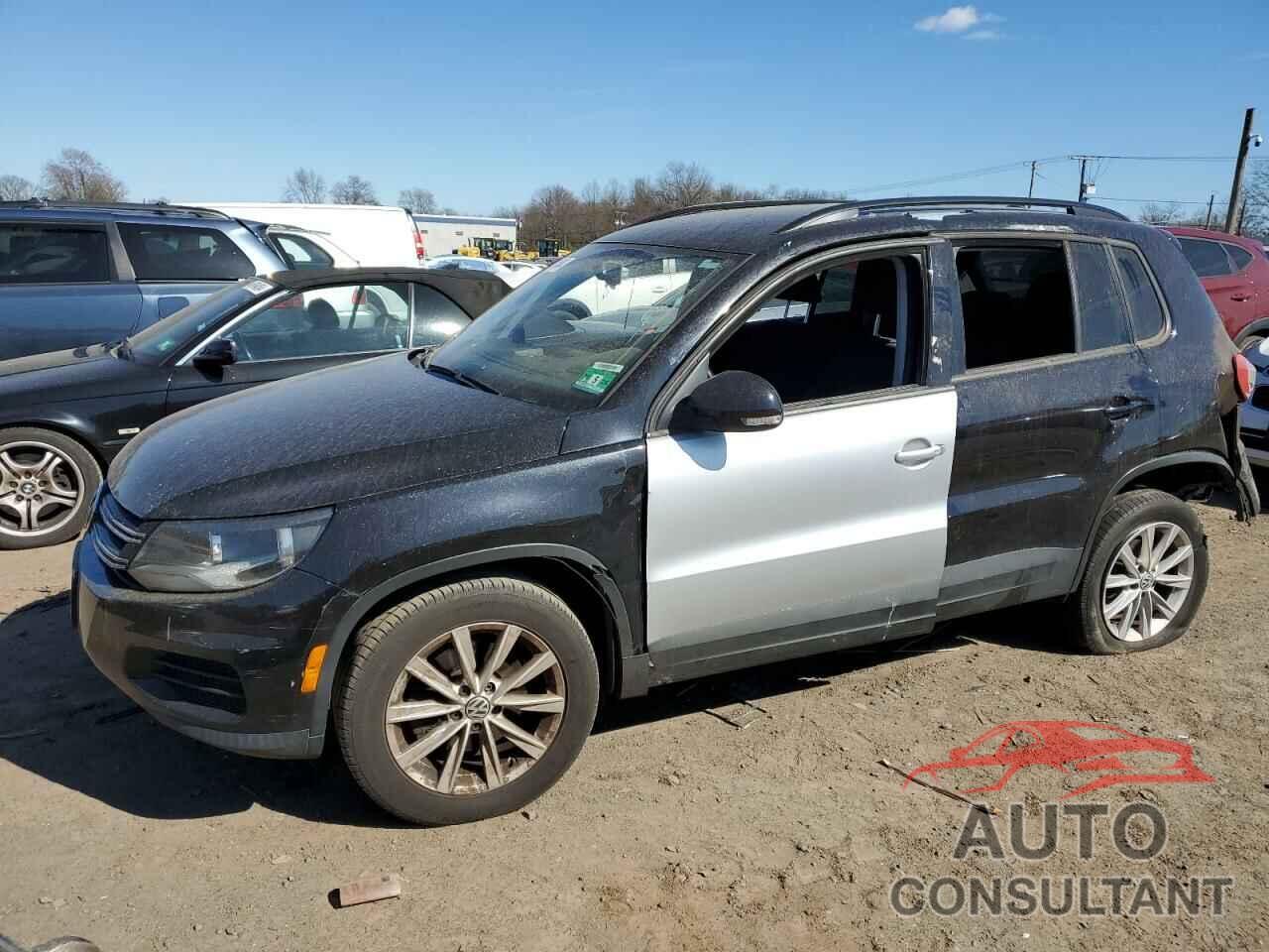 VOLKSWAGEN TIGUAN LIM 2018 - WVGBV7AX6JK000455
