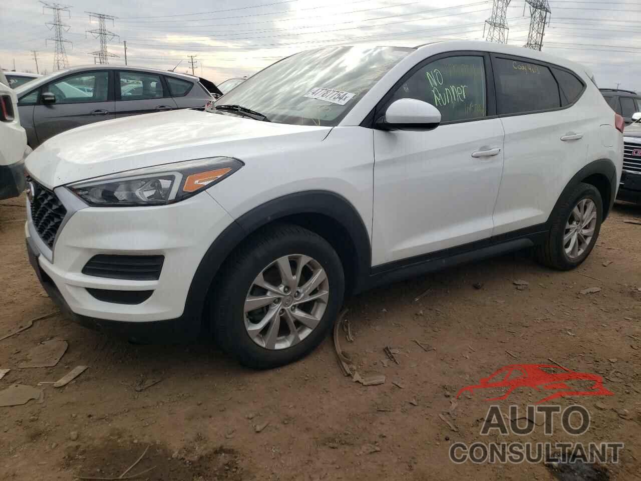 HYUNDAI TUCSON 2019 - KM8J23A41KU841916