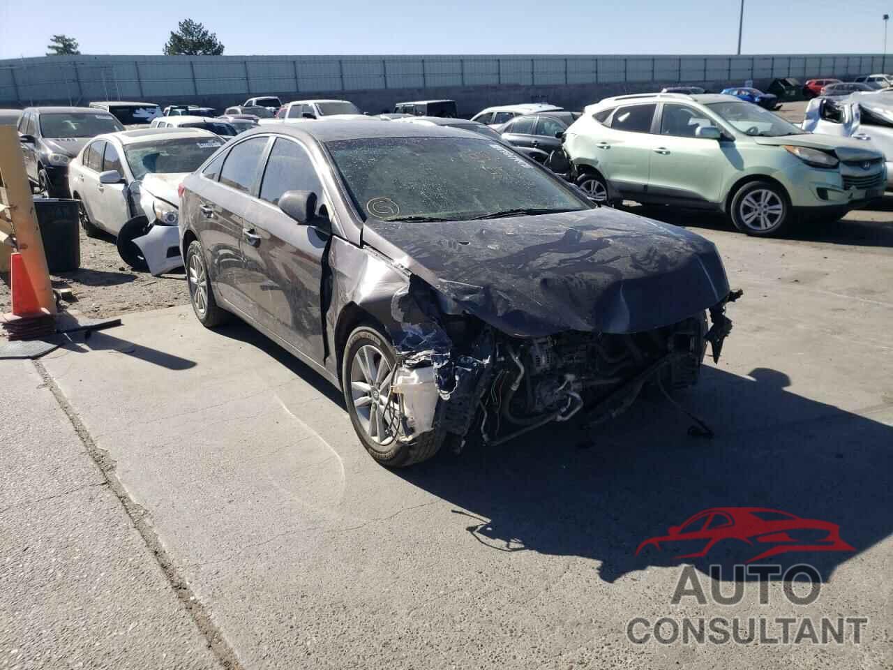 HYUNDAI SONATA 2017 - 5NPE24AF3HH493603