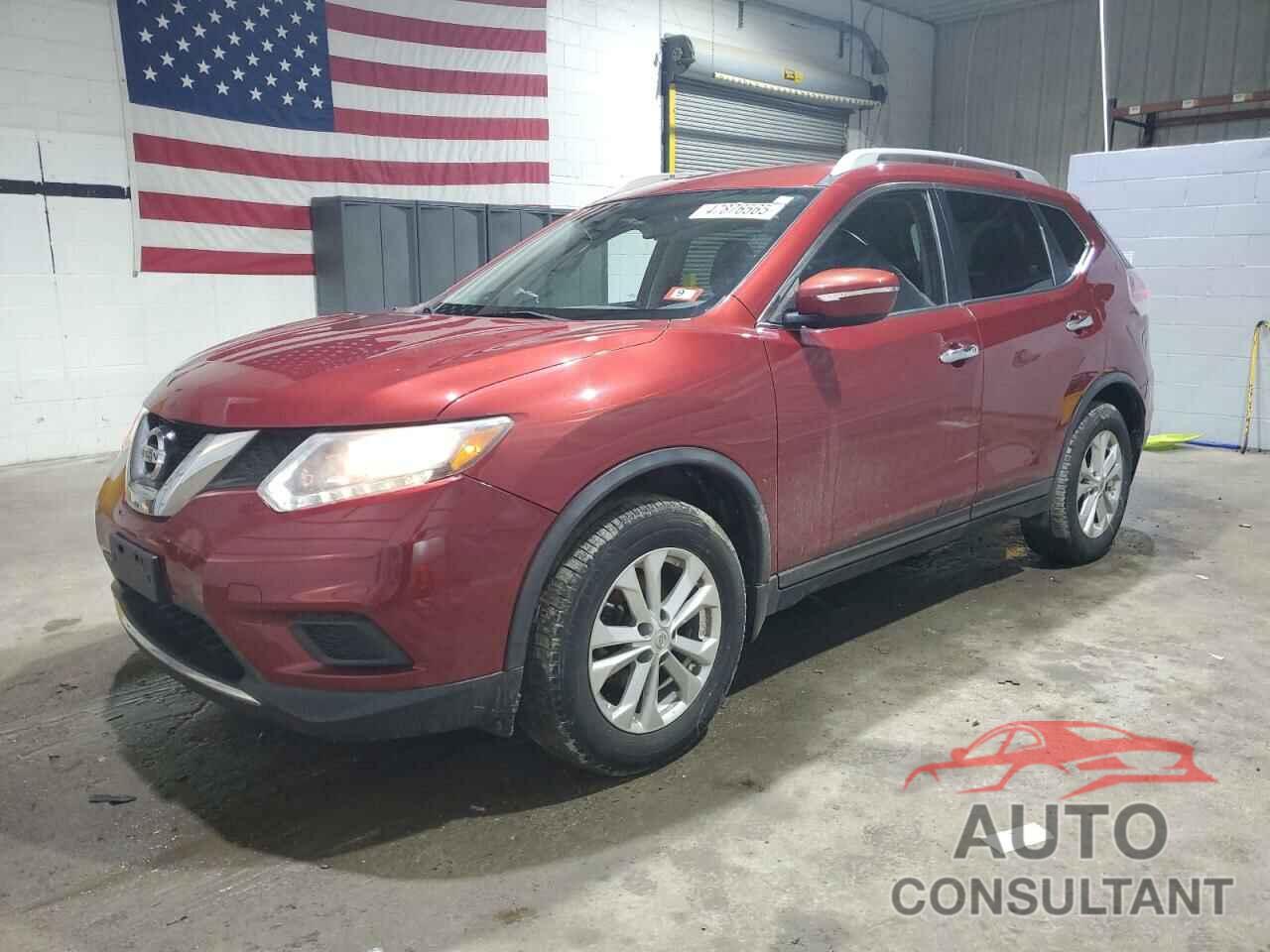 NISSAN ROGUE 2015 - KNMAT2MV0FP516517