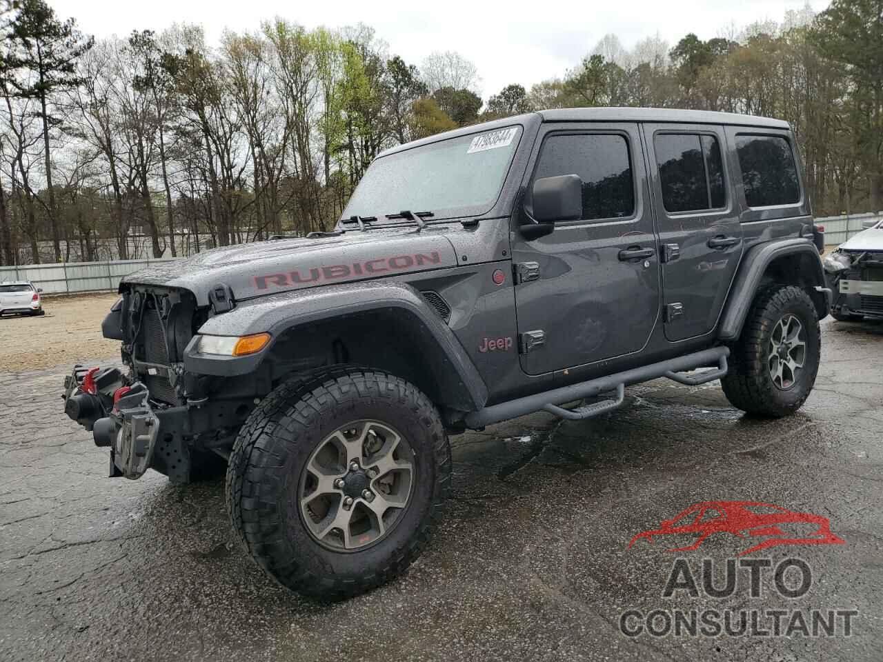 JEEP WRANGLER 2020 - 1C4HJXFN2LW131041