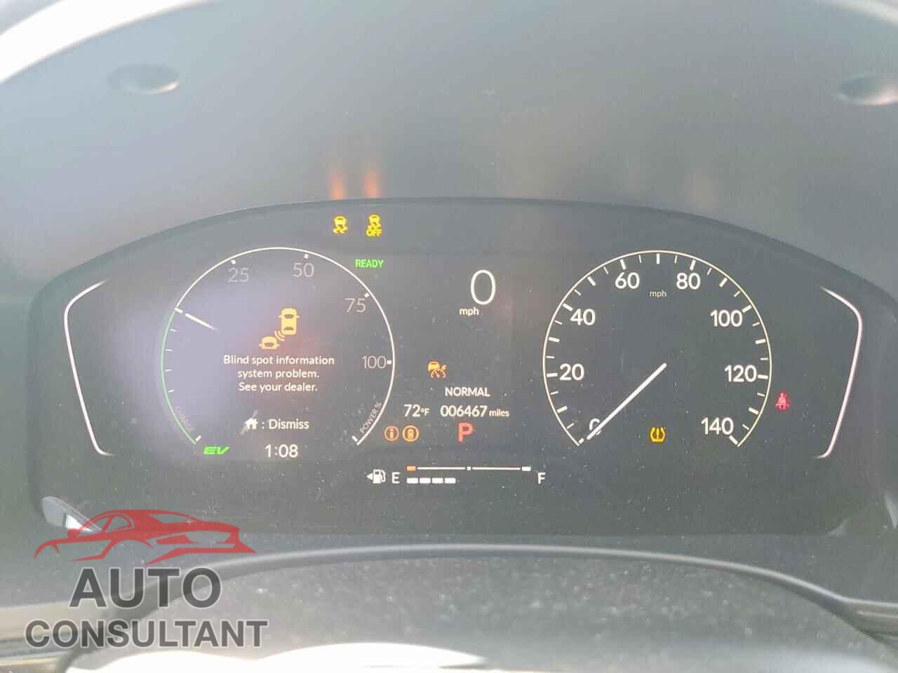 HONDA CIVIC 2026 - 2HGFE4F82TH303797