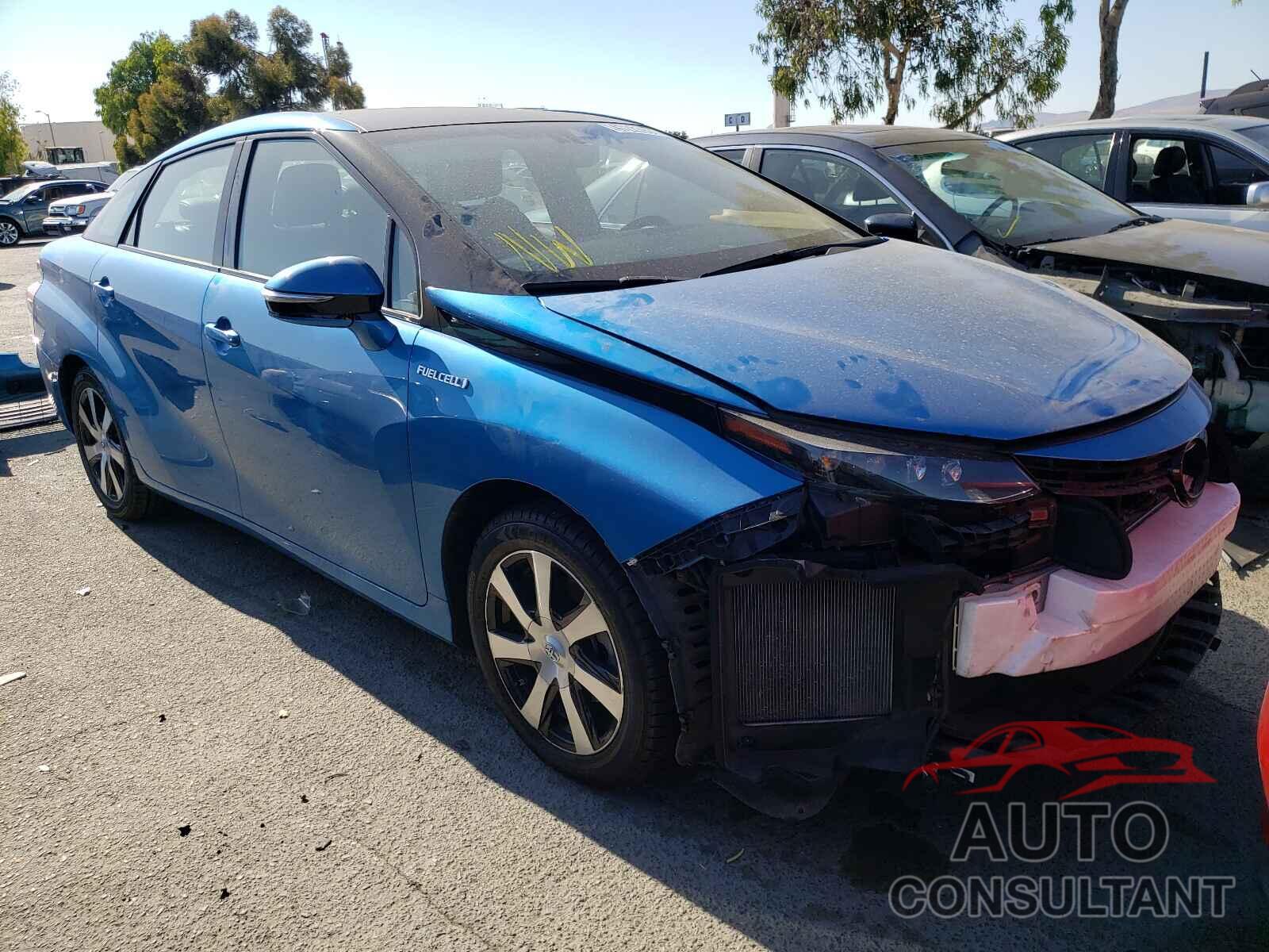 TOYOTA MIRAI 2018 - JTDBVRBD7JA004024