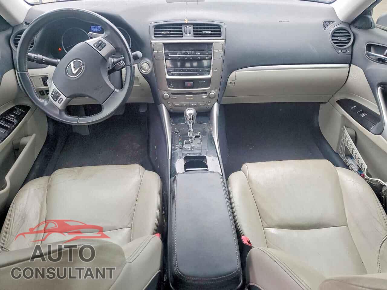 LEXUS IS 2012 - JTHBF5C2XC5169868