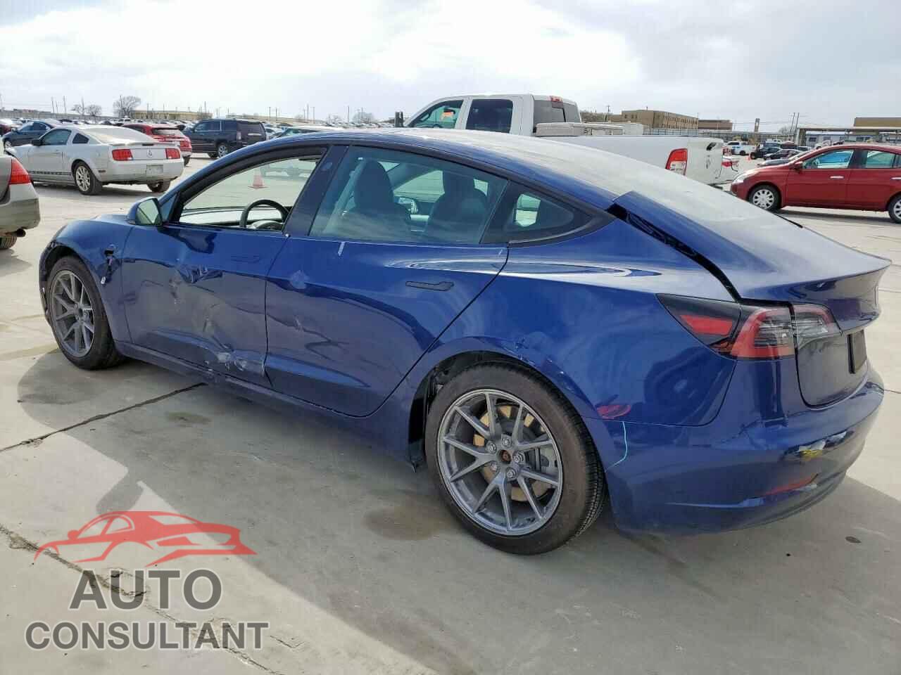 TESLA MODEL 3 2021 - 5YJ3E1EA0MF014607