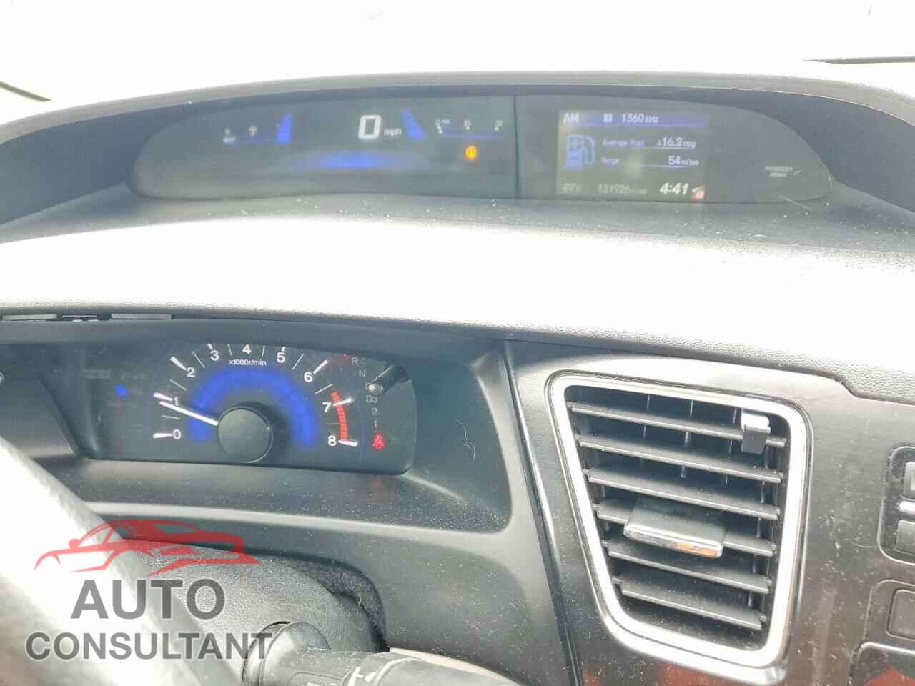 HONDA CIVIC 2013 - 19XFB2F85DE285014