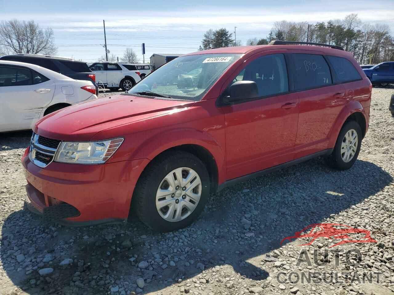 DODGE JOURNEY 2016 - 3C4PDCAB2GT230866
