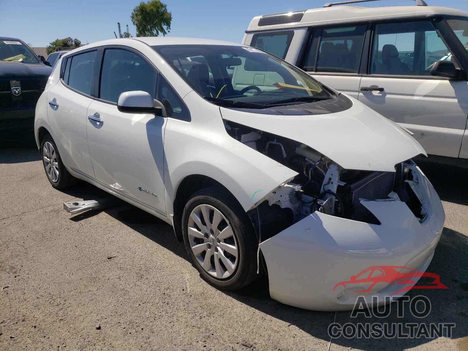 NISSAN LEAF 2017 - 1N4BZ0CP8HC309657