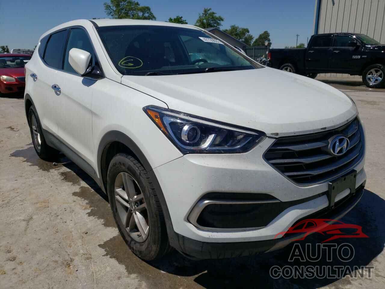 HYUNDAI SANTA FE 2018 - 5NMZTDLB5JH075250