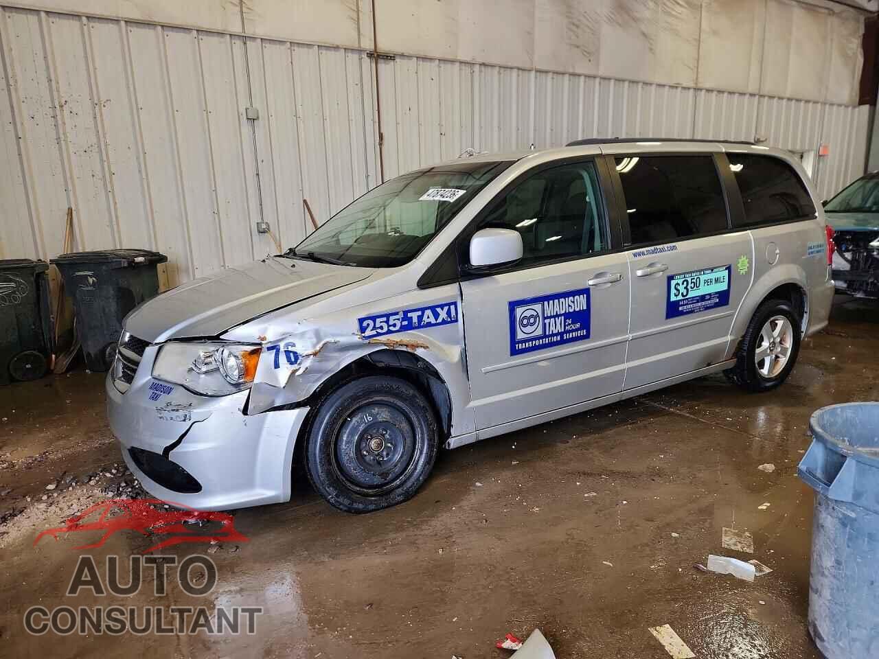 DODGE CARAVAN 2012 - 2C4RDGCG8CR289989
