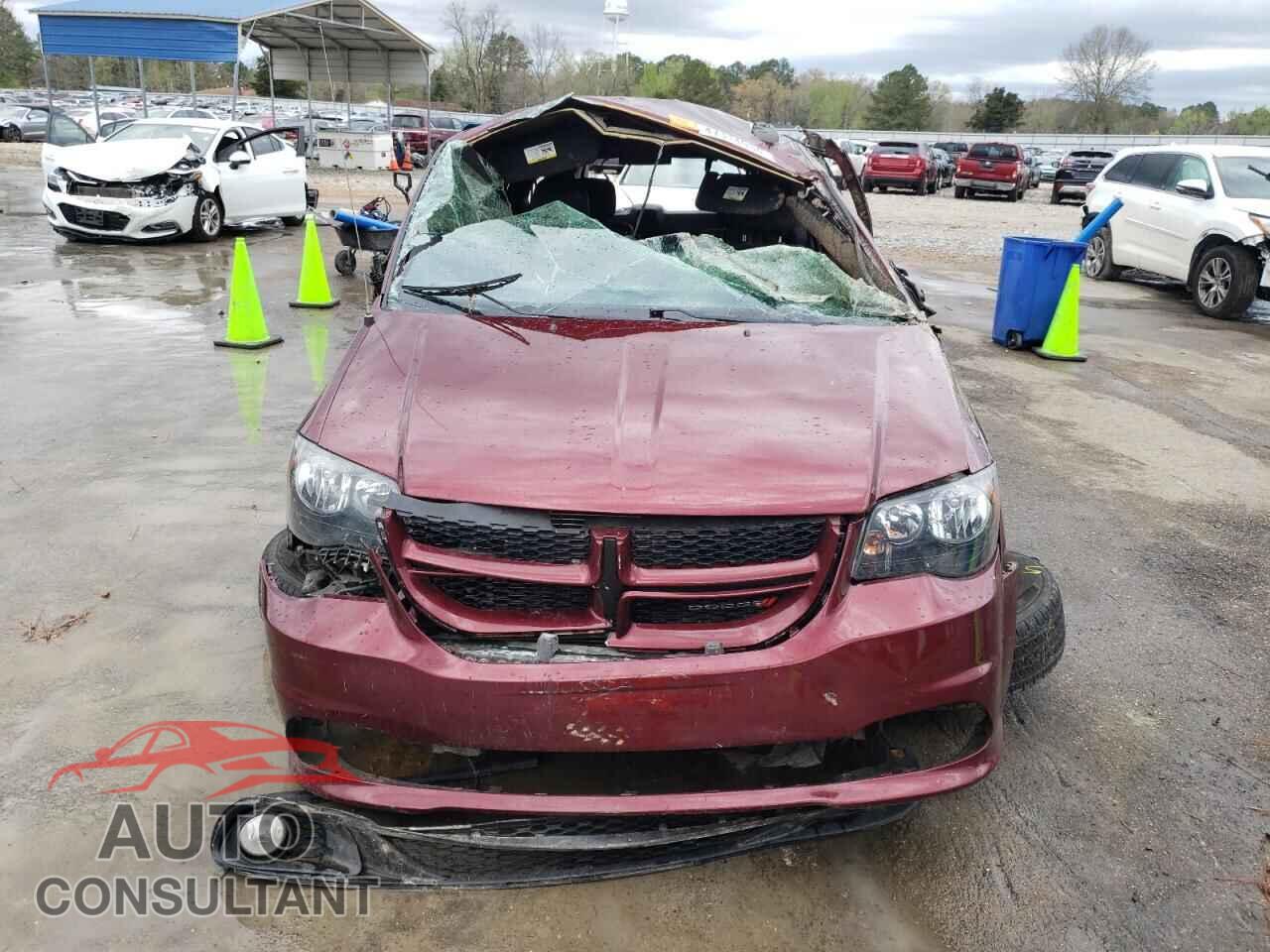 DODGE CARAVAN 2017 - 2C4RDGEGXHR716092