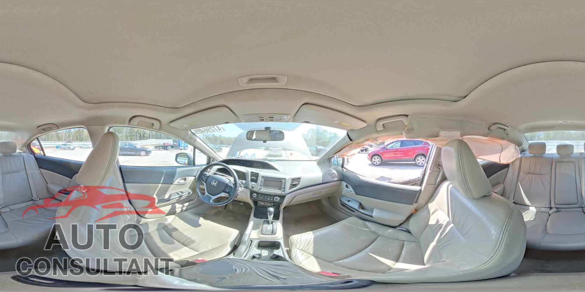 HONDA CIVIC 2012 - 19XFB2F93CE007199
