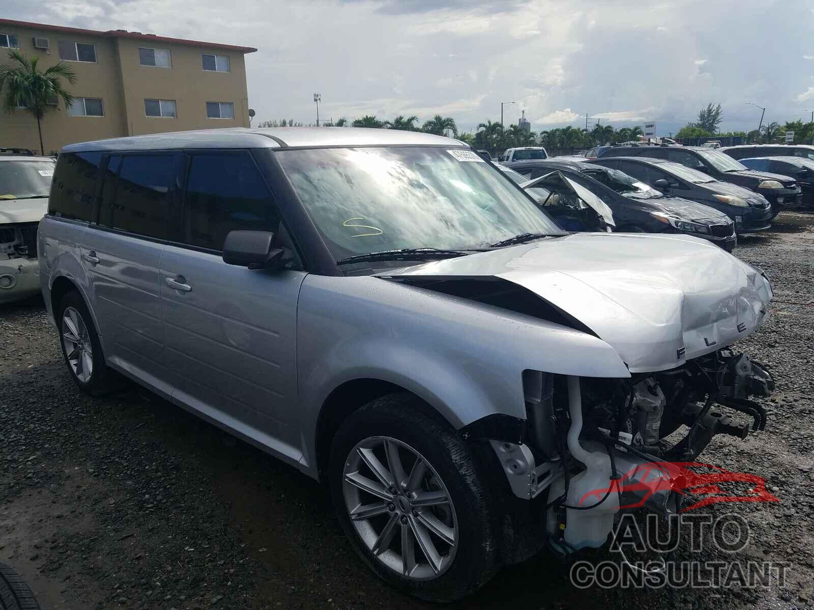 FORD FLEX 2018 - 2FMGK5D8XJBA13551