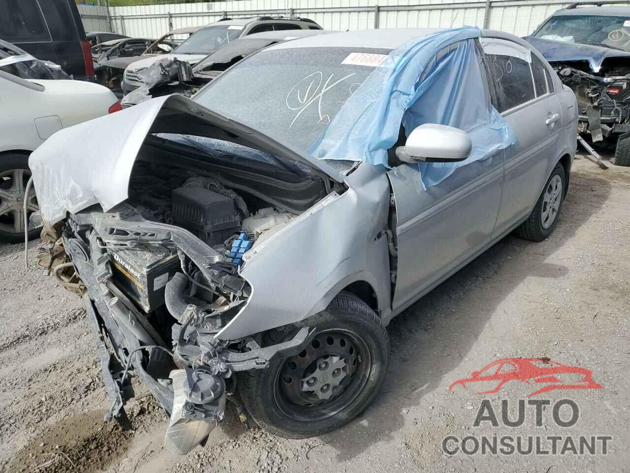 HYUNDAI ACCENT 2011 - KMHCN4AC7BU601699