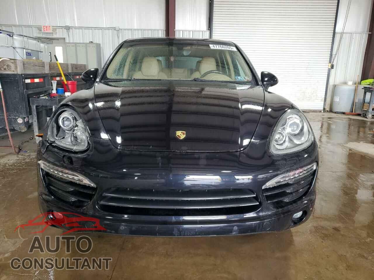 PORSCHE CAYENNE 2012 - WP1AA2A27CLA01628