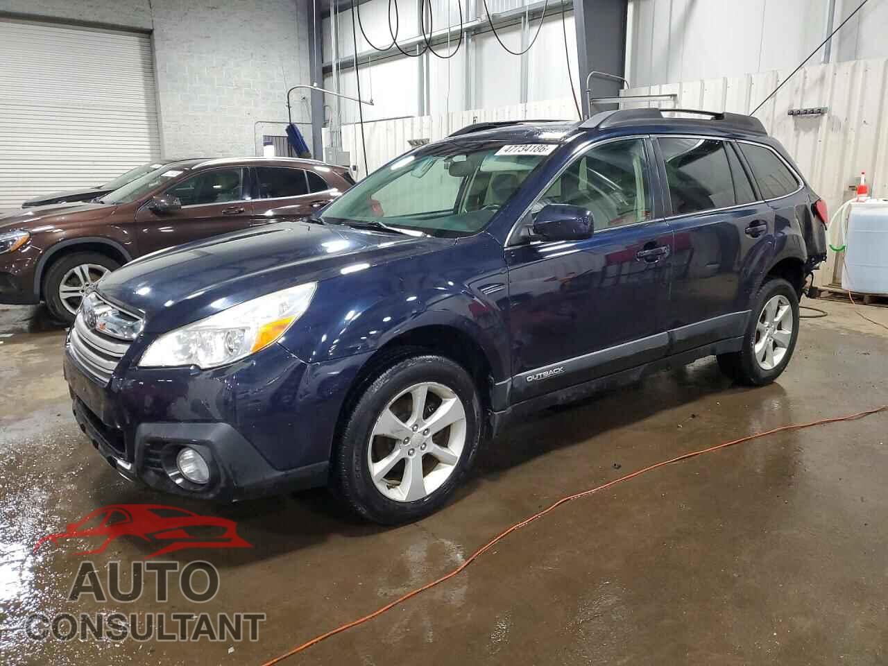 SUBARU OUTBACK 2013 - 4S4BRCCC2D3206538