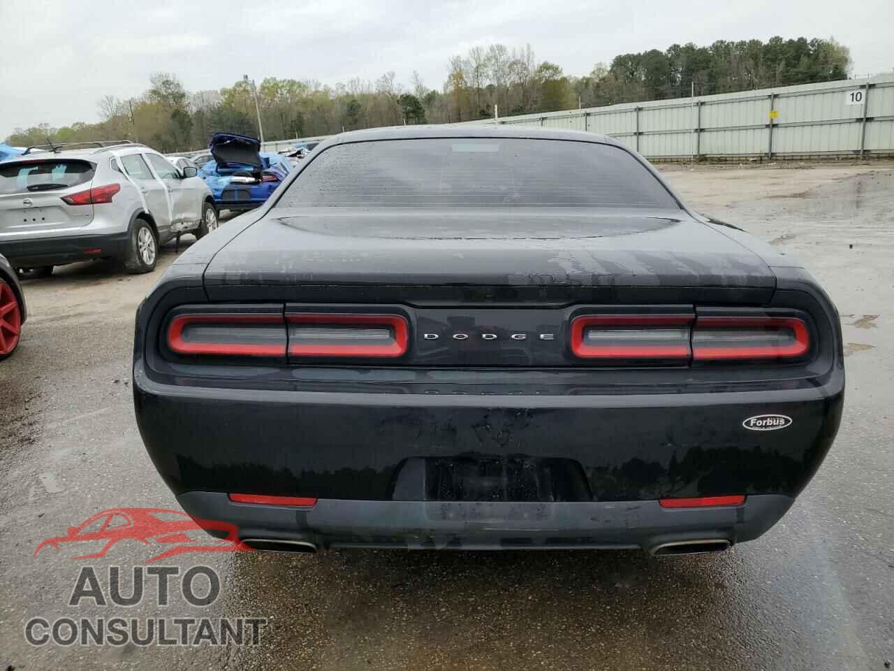 DODGE CHALLENGER 2016 - 2C3CDZAG1GH354315