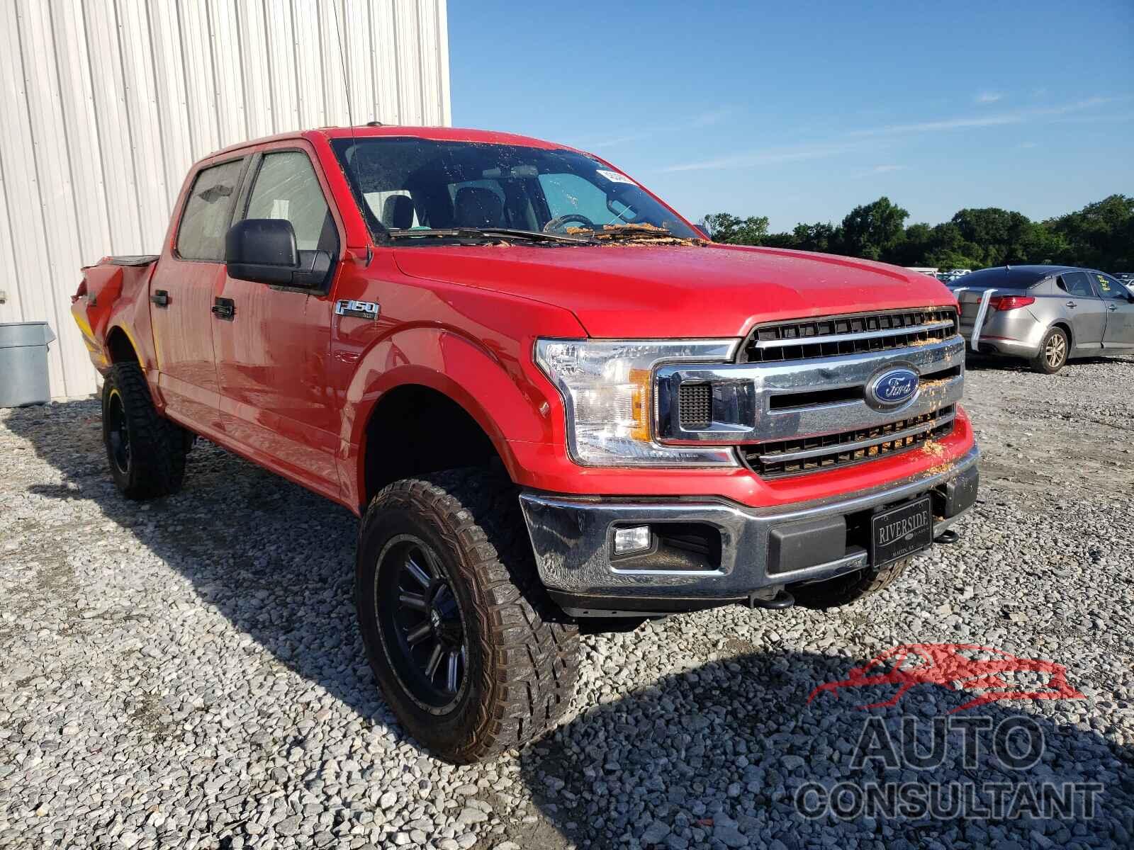 FORD F-150 2018 - 1FTEW1EG2JFC31996