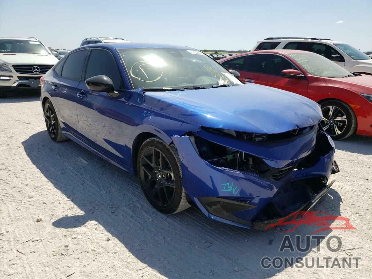 HONDA CIVIC 2022 - 2HGFE2F50NH572829