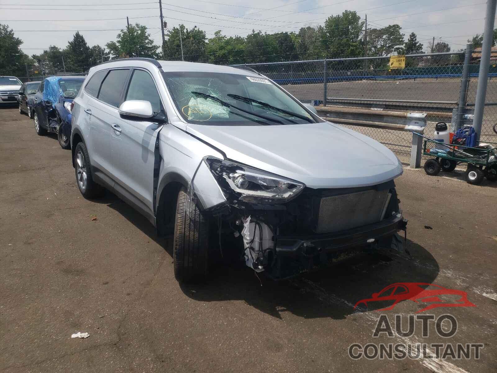 HYUNDAI SANTA FE 2017 - KM8SNDHF8HU253643