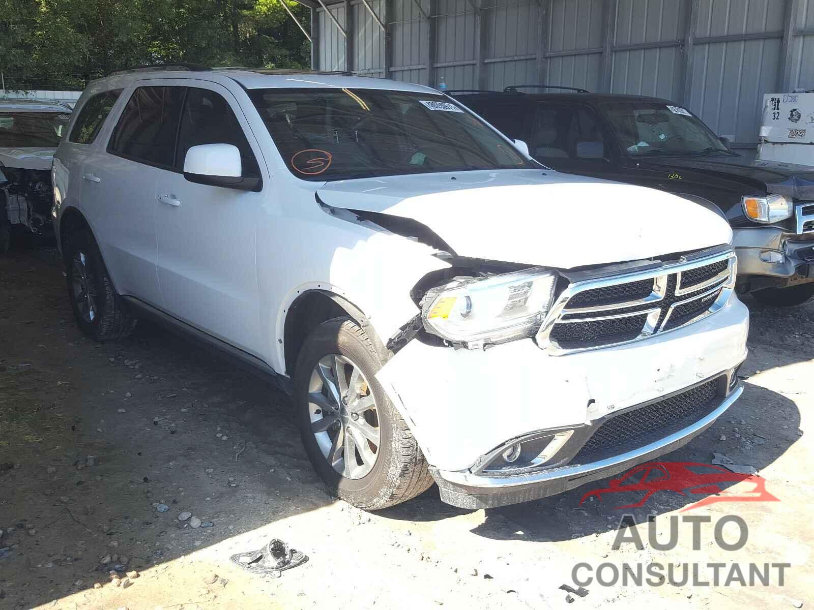 DODGE DURANGO 2017 - 1C4RDJAG4HC691864