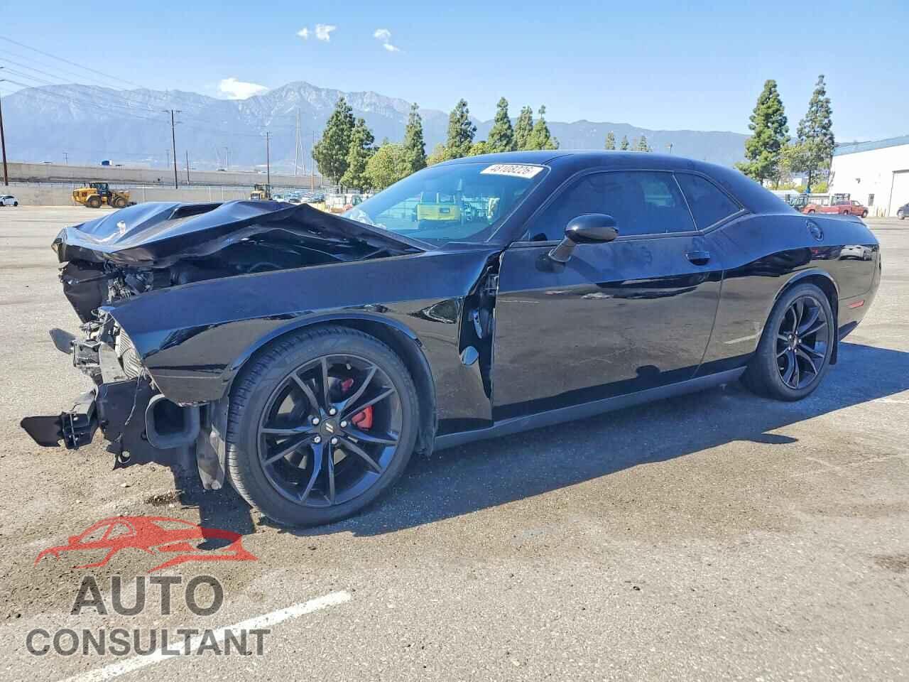 DODGE CHALLENGER 2017 - 2C3CDZAG1HH618201