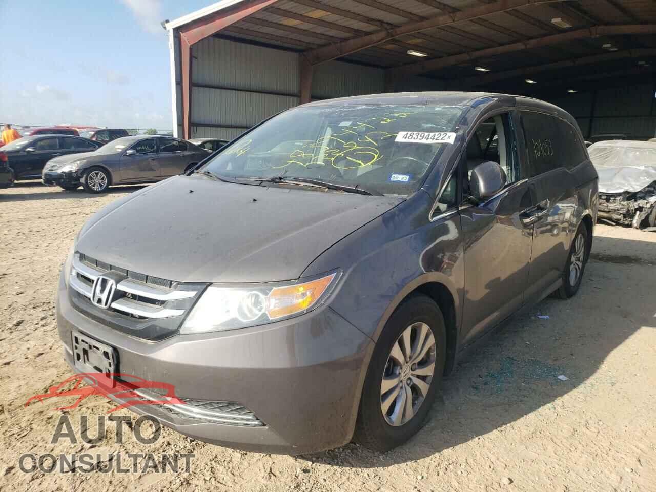 HONDA ODYSSEY 2016 - 5FNRL5H62GB033842