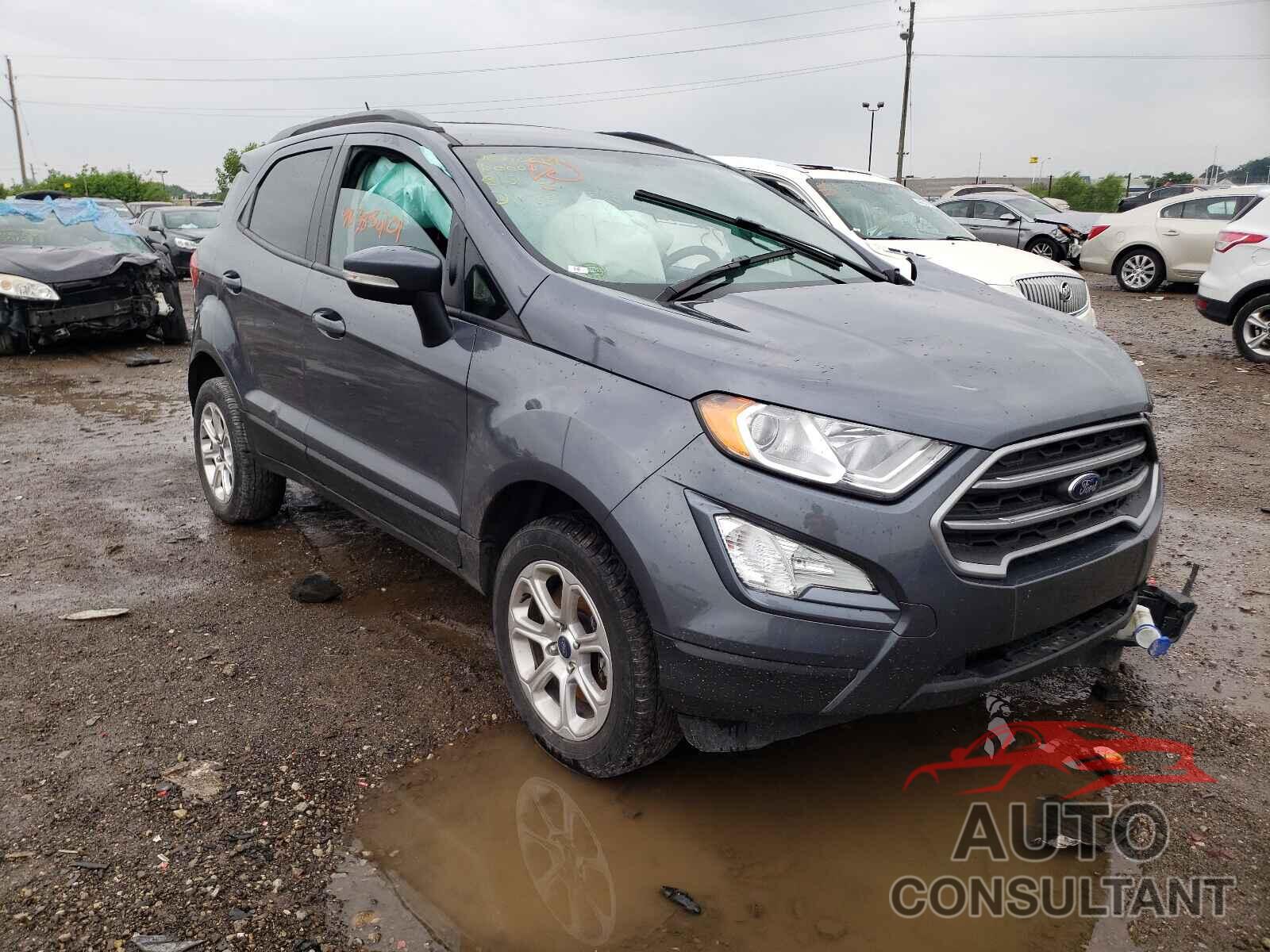 FORD ALL OTHER 2019 - MAJ6S3GL4KC293074