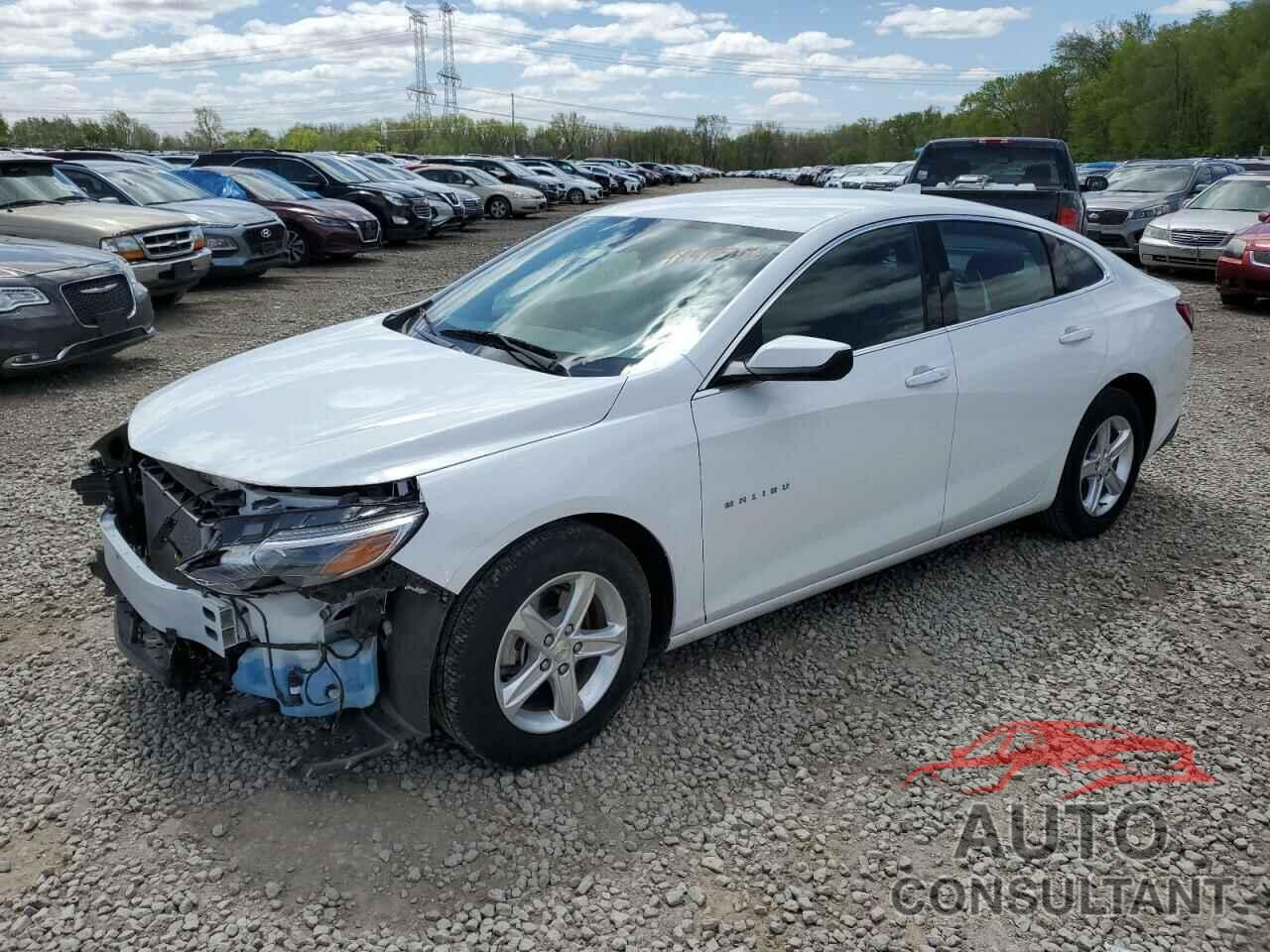 CHEVROLET MALIBU 2022 - 1G1ZD5ST7NF151852