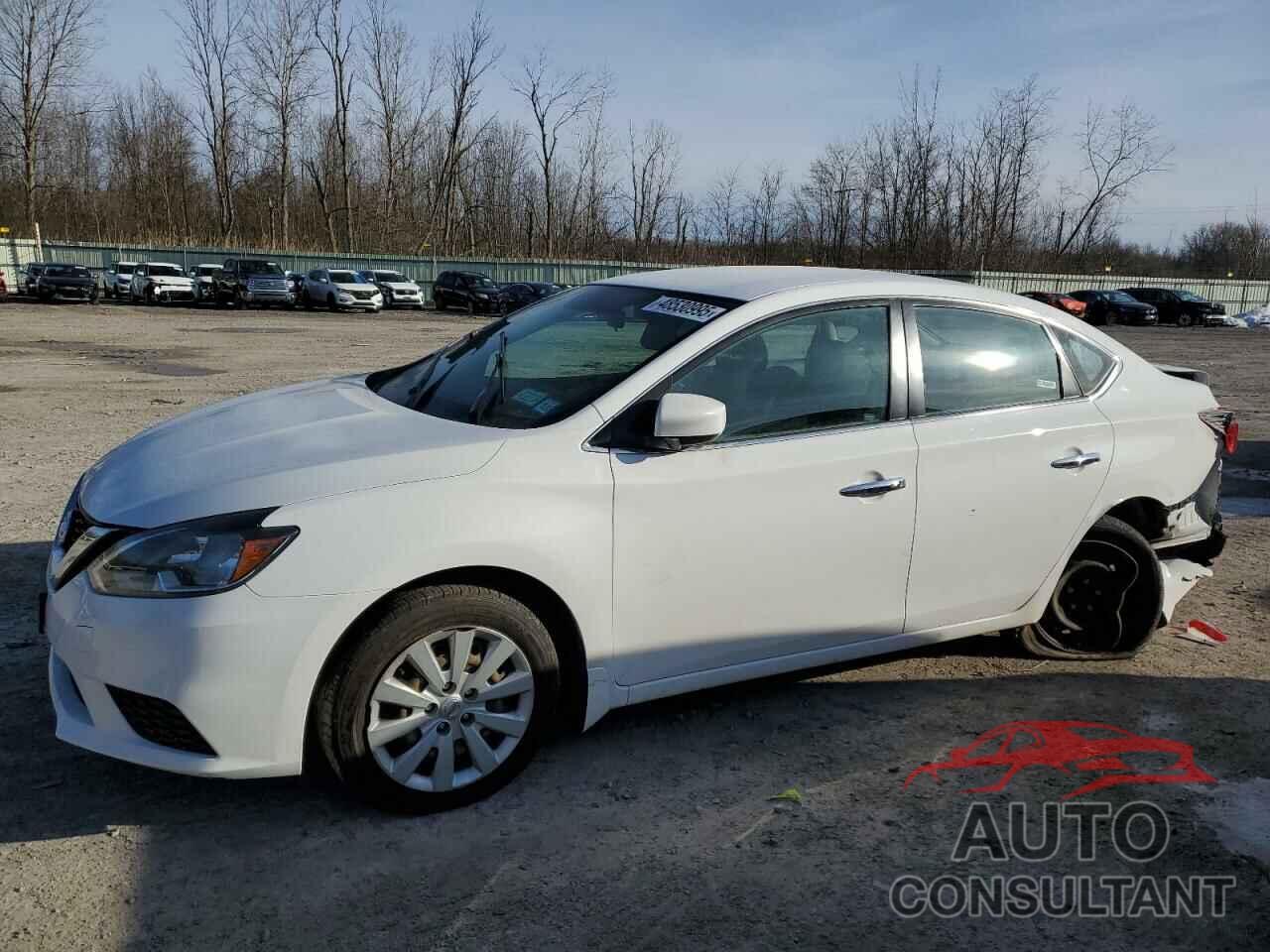 NISSAN SENTRA 2017 - 3N1AB7AP5HY361926
