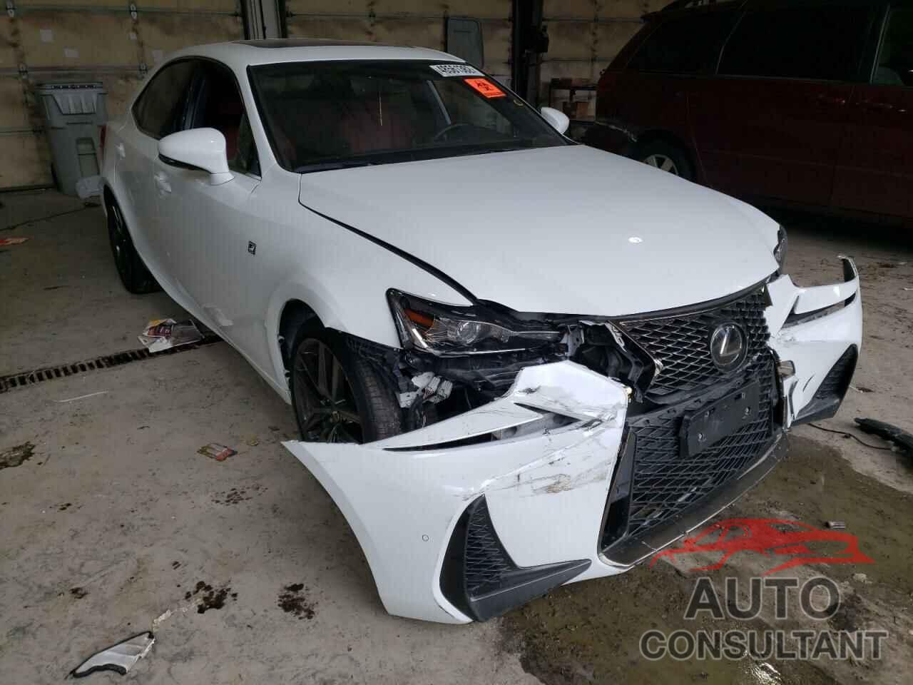 LEXUS IS 2018 - JTHCZ1D21J5015839