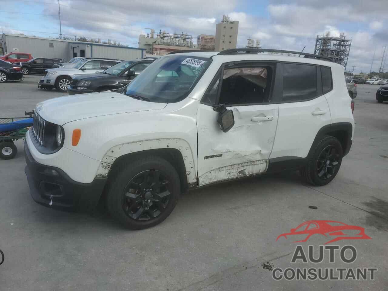JEEP RENEGADE 2017 - ZACCJABB2HPE49216
