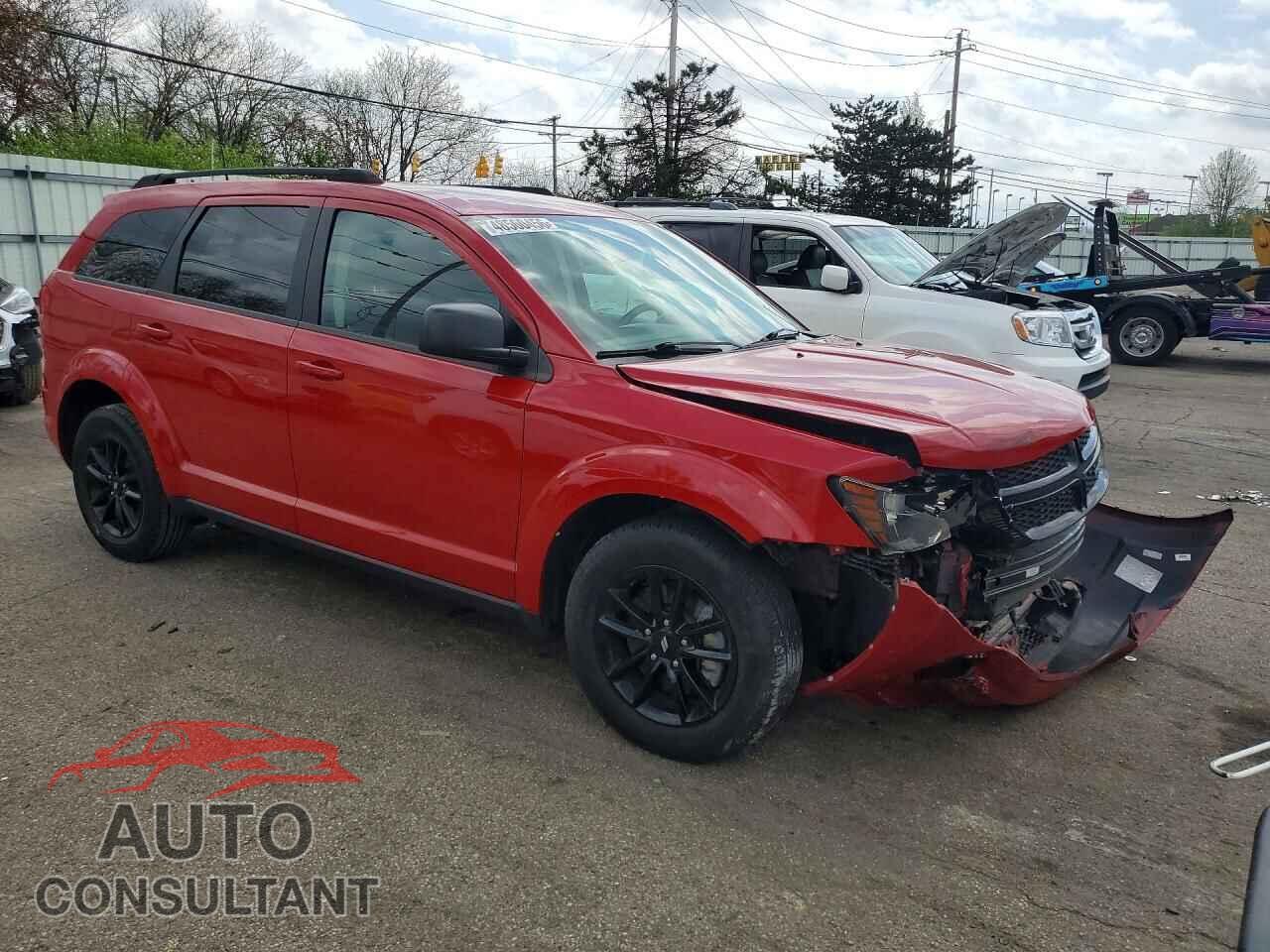 DODGE JOURNEY 2020 - 3C4PDCAB0LT182181