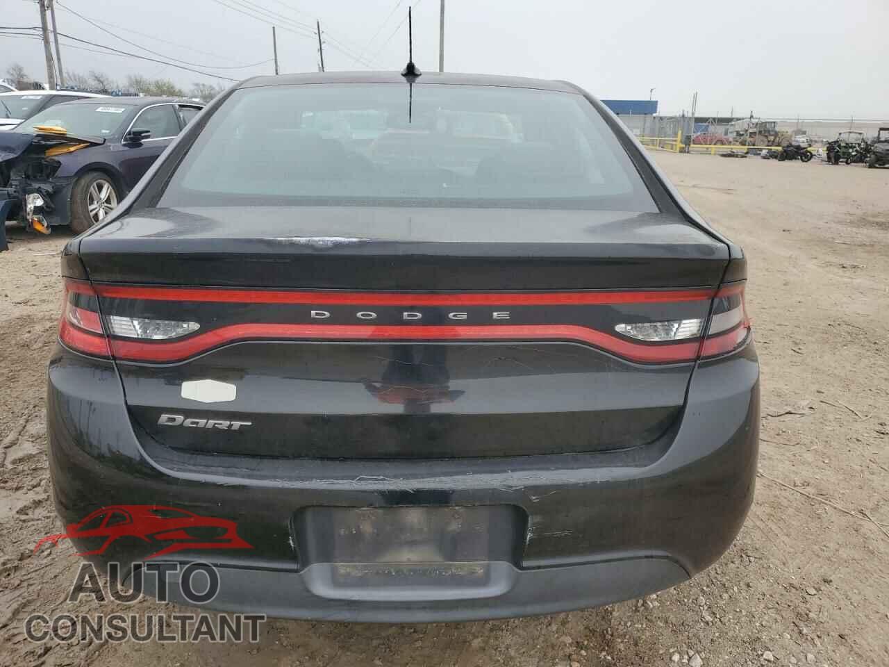DODGE DART 2016 - 1C3CDFAA2GD549301