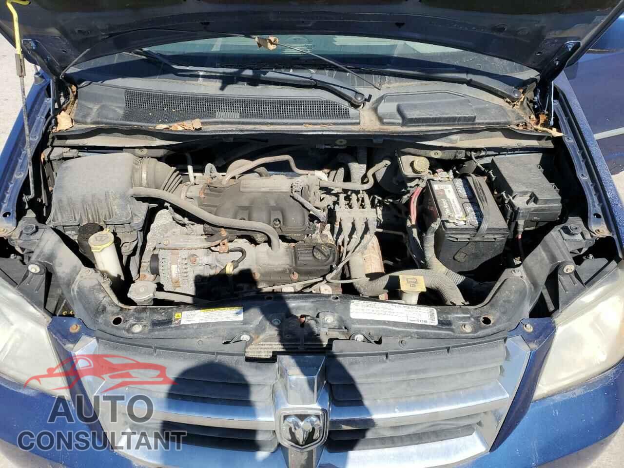 DODGE CARAVAN 2010 - 2D4RN5D11AR216295