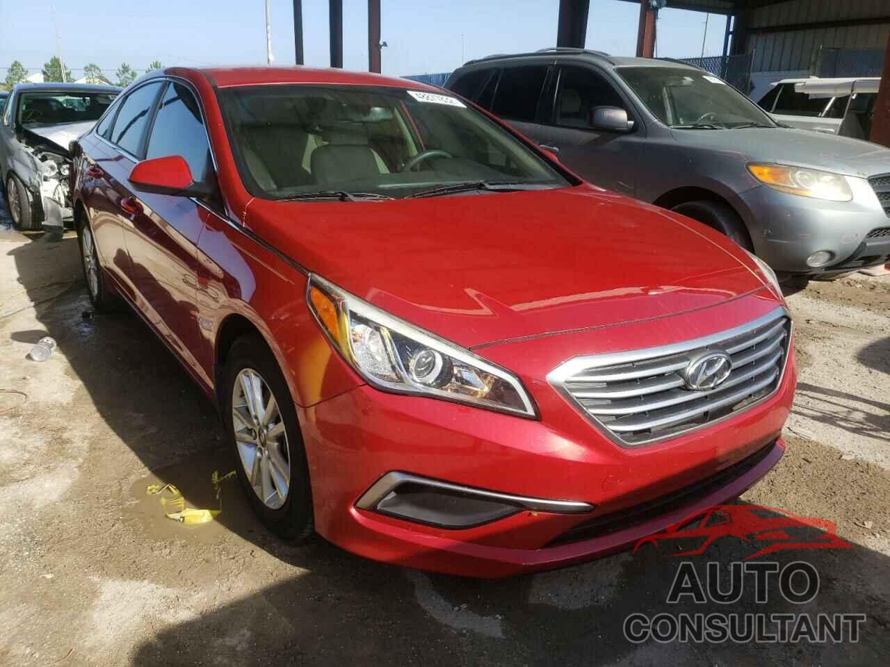HYUNDAI SONATA 2017 - 5NPE24AF6HH497094