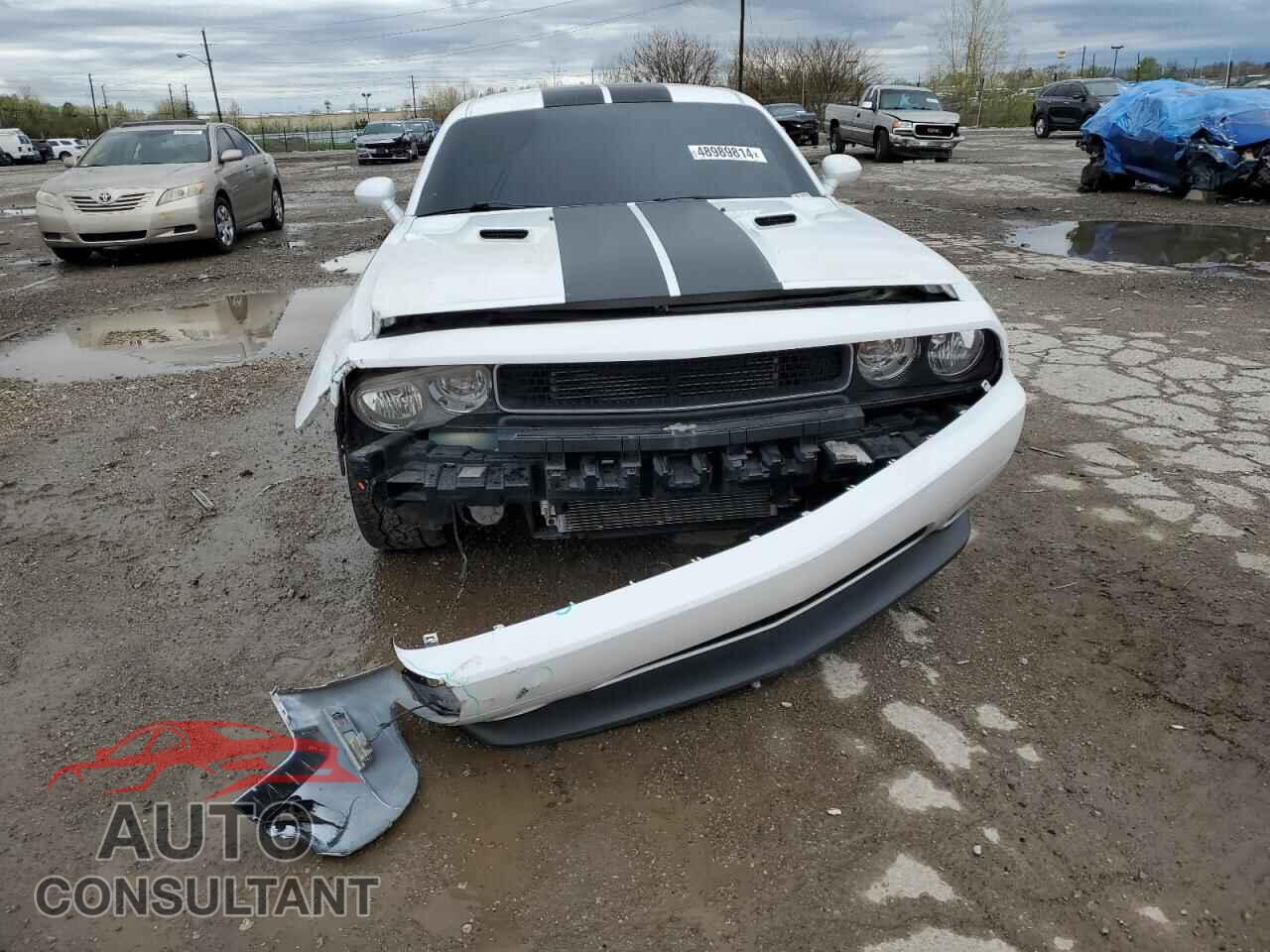 DODGE CHALLENGER 2013 - 2C3CDYAG4DH719060