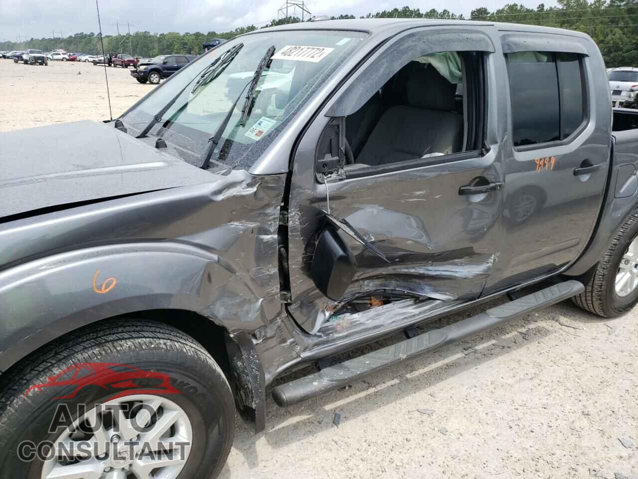 NISSAN FRONTIER 2018 - 1N6AD0ER4JN754276