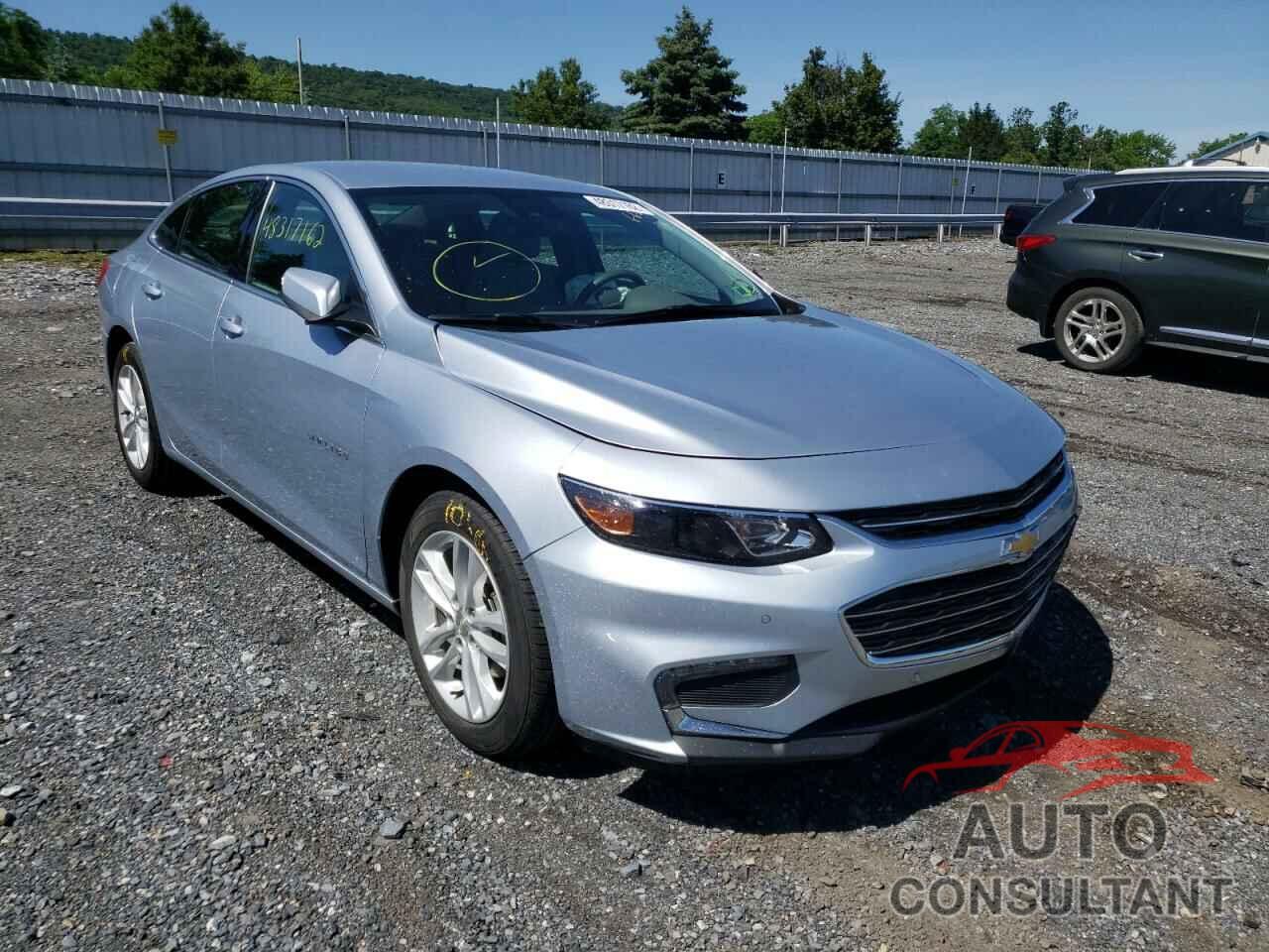 CHEVROLET MALIBU 2018 - 1G1ZD5ST2JF107588