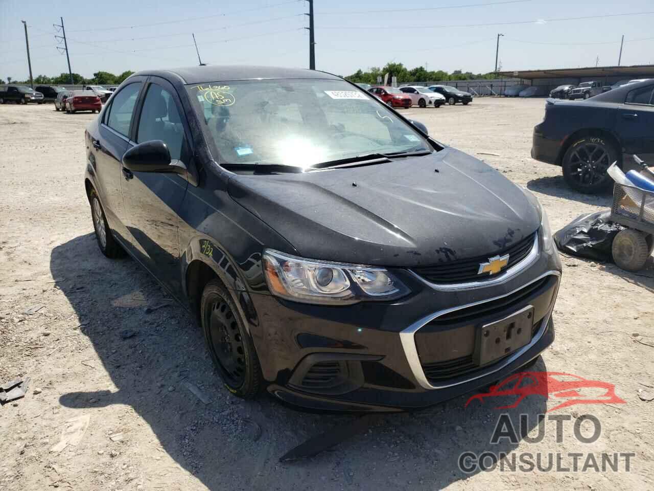 CHEVROLET SONIC 2017 - 1G1JD5SH1H4106446