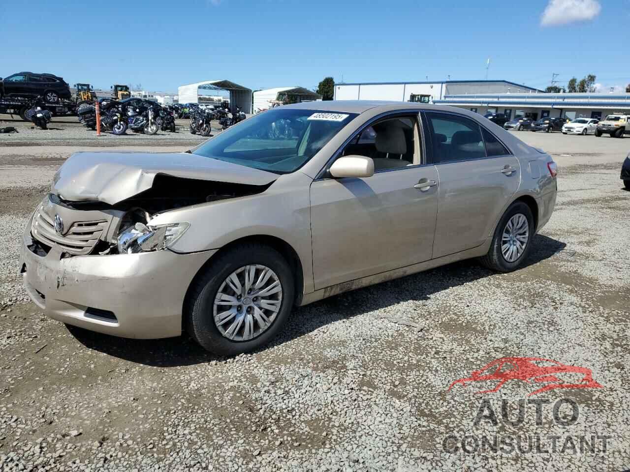 TOYOTA CAMRY 2009 - 4T4BE46K79R075439