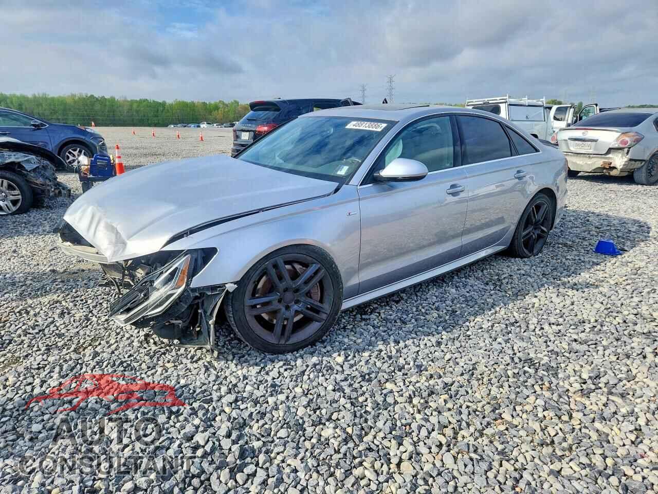 AUDI A6 2016 - WAUGFAFC7GN040185