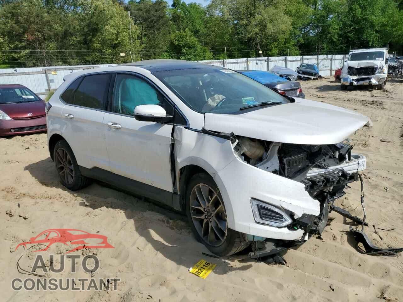 FORD EDGE 2015 - 2FMTK4K84FBB07704