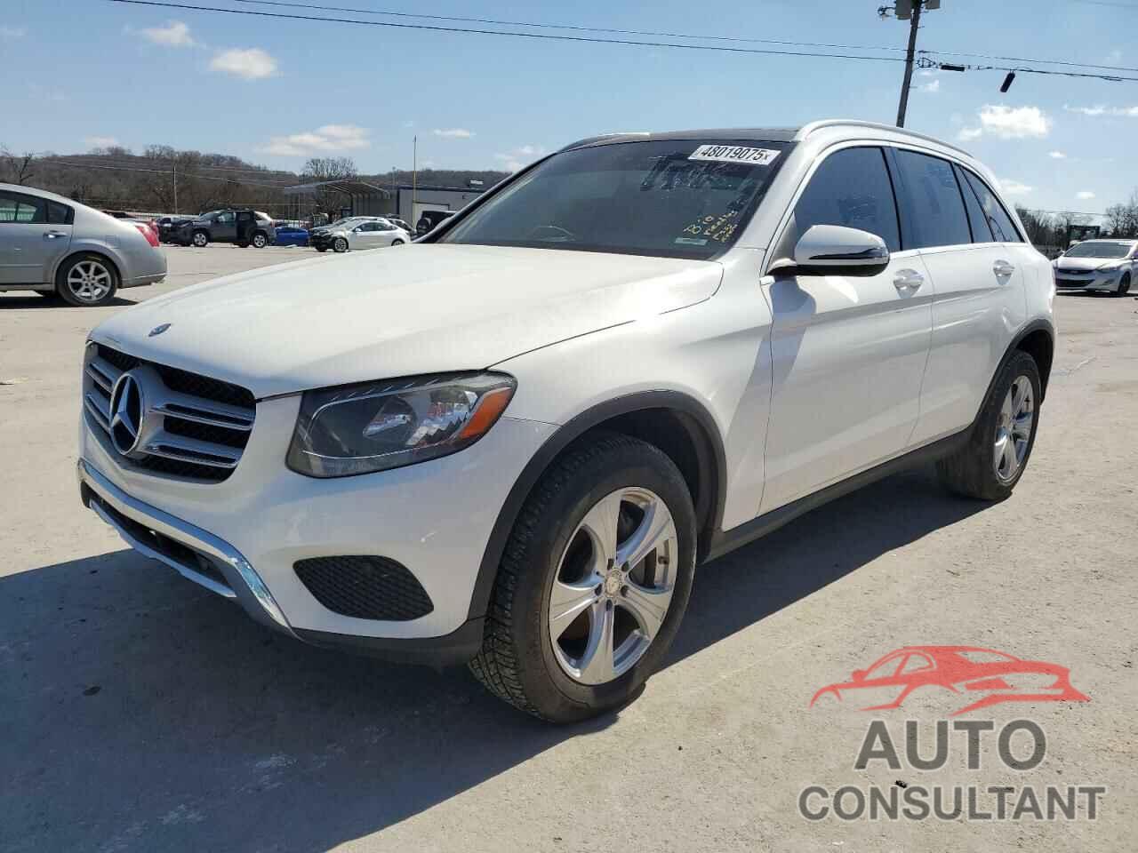 MERCEDES-BENZ GLC-CLASS 2016 - WDC0G4JB9GF015746