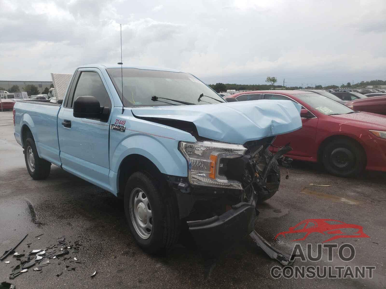 FORD F150 2018 - 1FTMF1CB4JKE40568